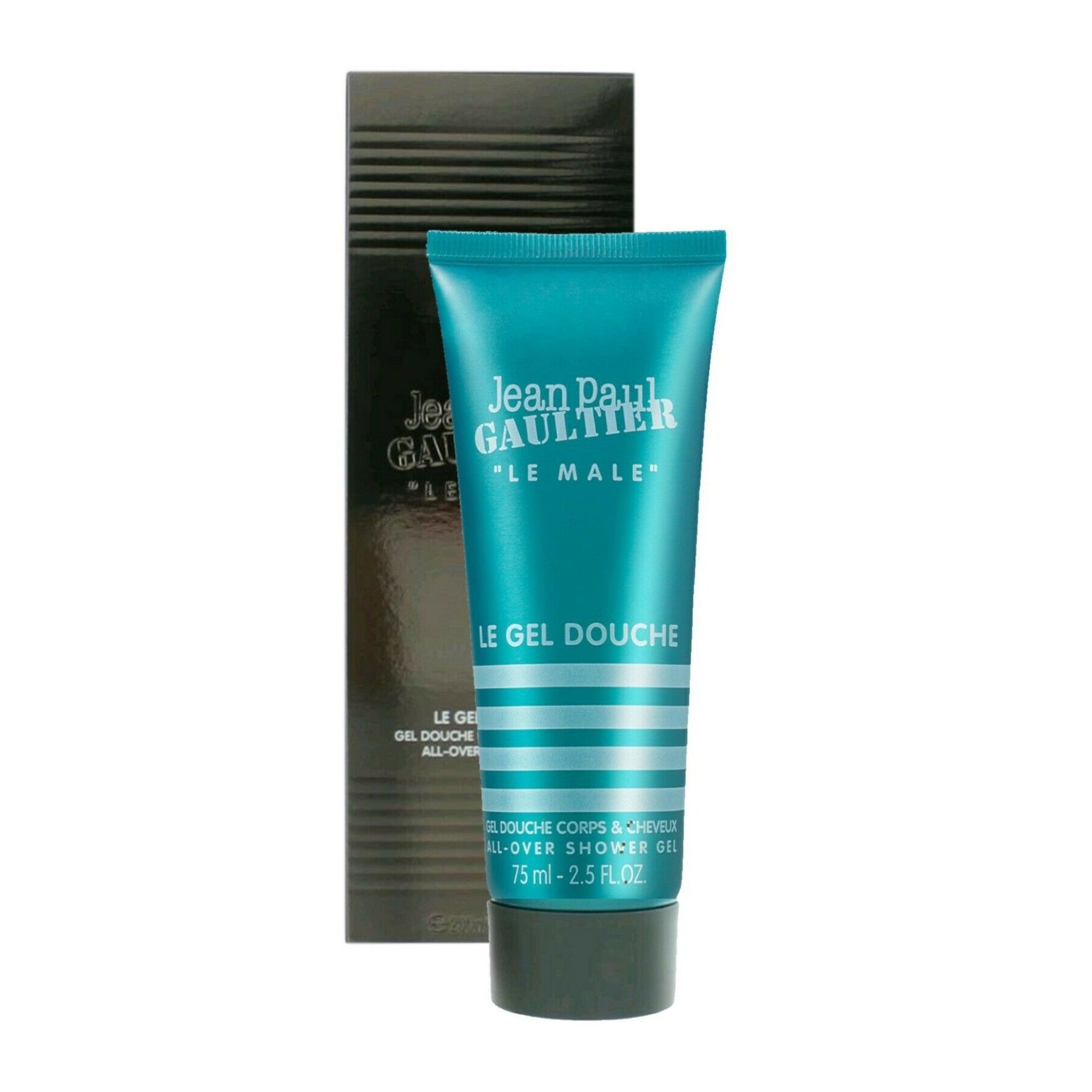 JPGM75mlAll-OverShowerGel Jean Paul Gaultier All-Over Shower Gel For Men 75ml - Image 1