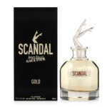 Jean Paul Gaultier Scandal Gold Perfume For Women EDP 80ml