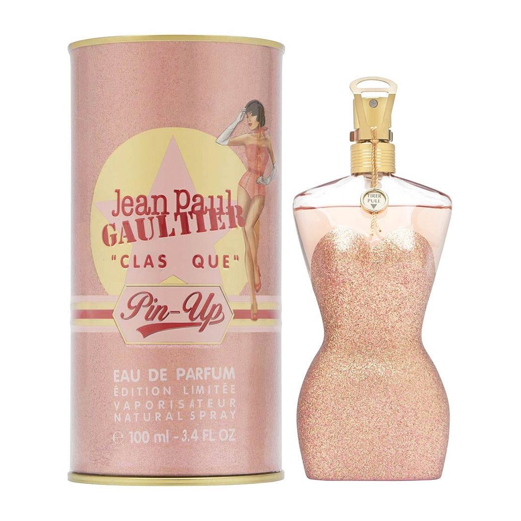 JeanPaulGaultierClassiquePin-UpLimitedEdition_W_Edp100MlFr Jean Paul Gaultier Classique Pin-Up Limited Edition Perfume For Women EDP 100ml - Image 1