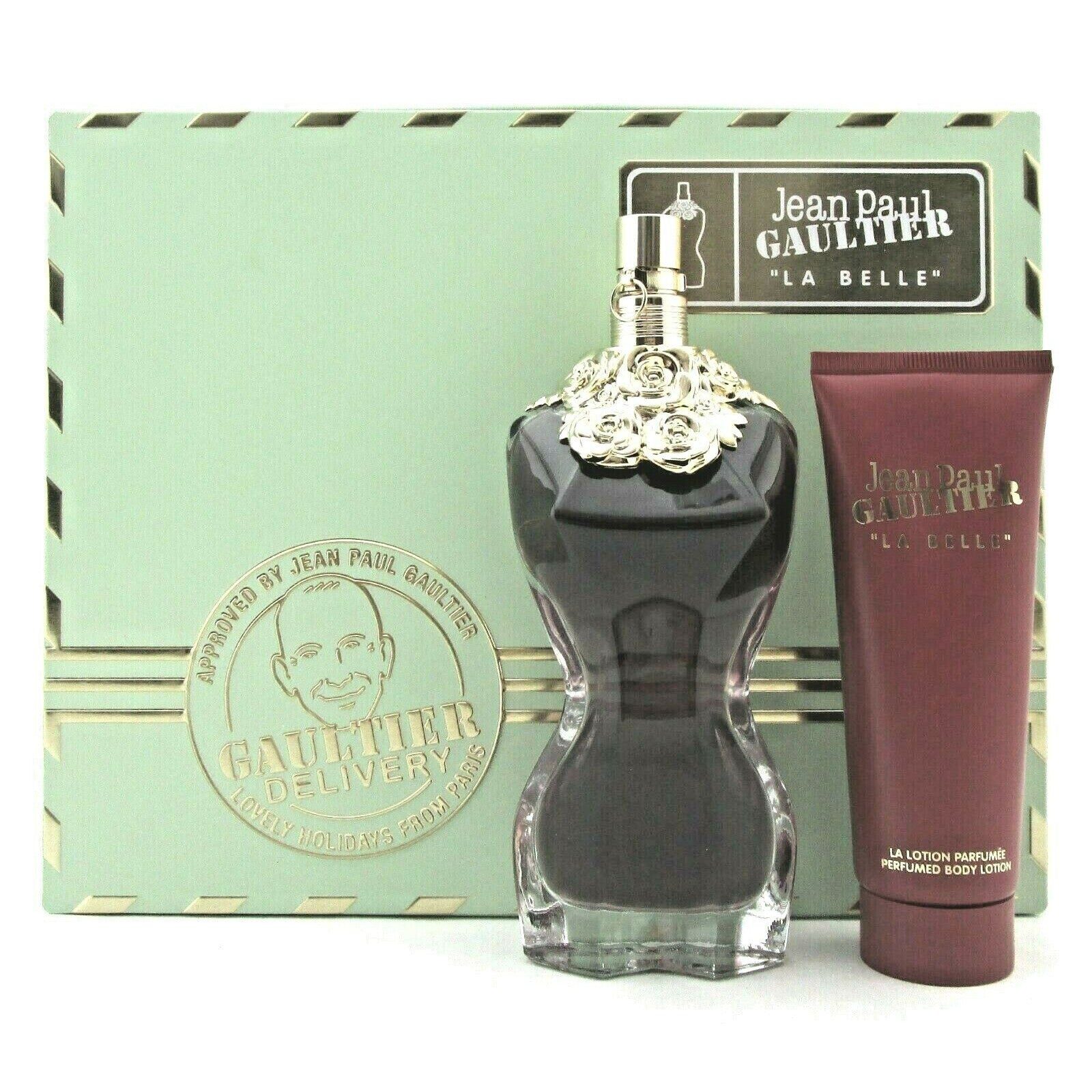 JeanPaulGaultierLaBelle_W_SetEdp100Ml_PrfmBodyLotion75Ml Jean Paul Gaultier La Belle Gift Set For Women - Image 1