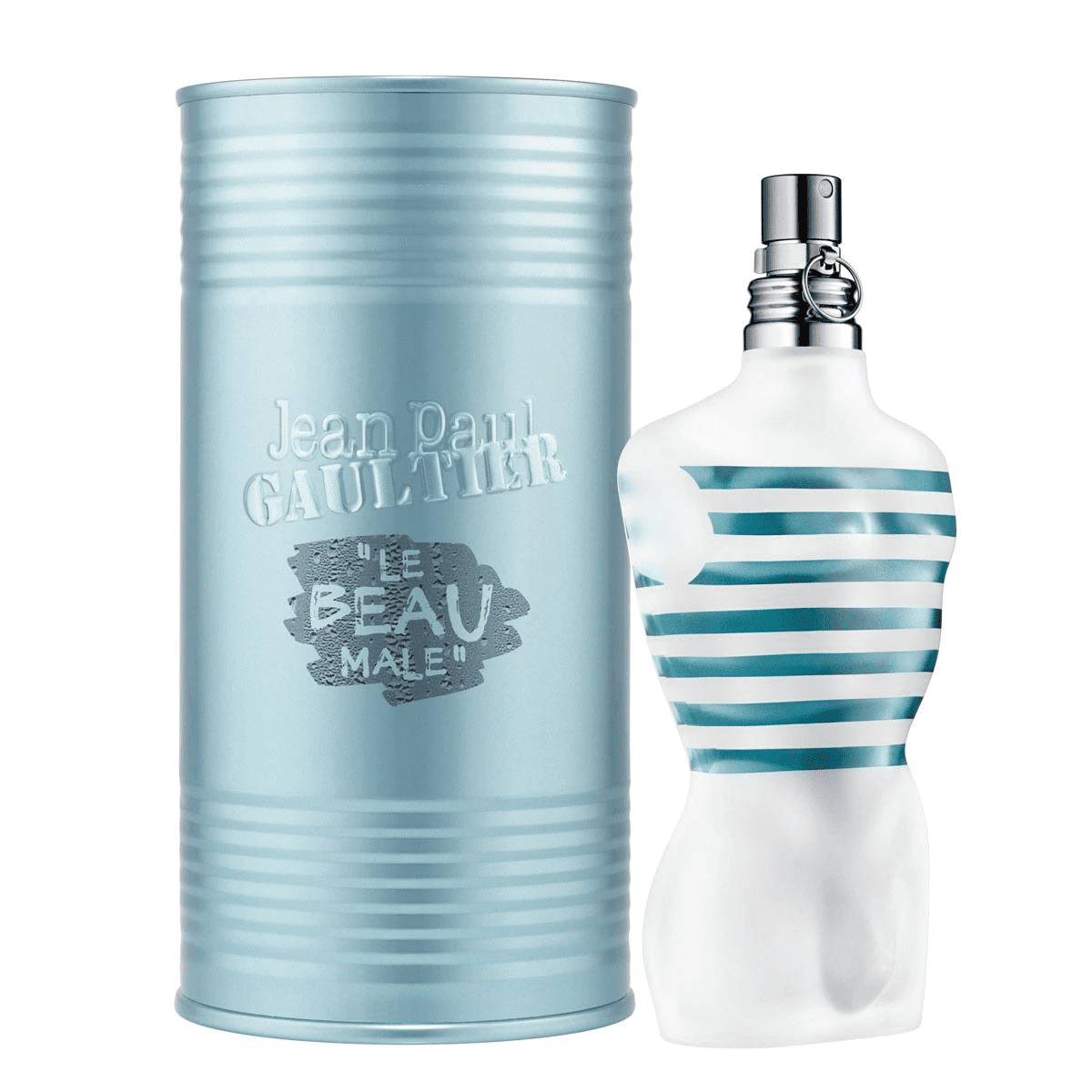 JeanPaulGaultierLeBeauMaleIntenselyFresh_M_Edt200Ml Jean Paul Gaultier Le Beau Male Intensely Fresh Perfume For Men EDT 200ml - Image 1