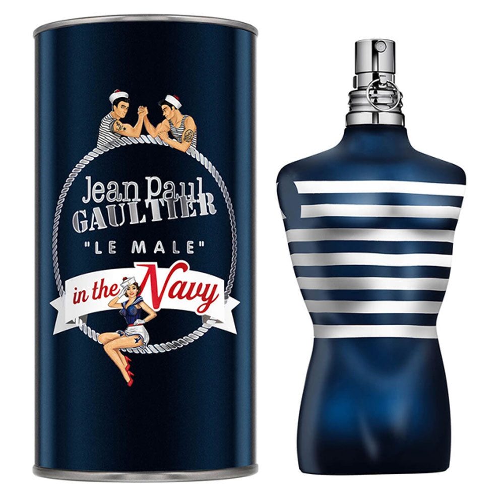 JeanPaulGaultierLeMaleInTheNavy_M_Edt200Ml Jean Paul Gaultier Le Male In The Navy Perfume For Men EDT 200ml - Image 1