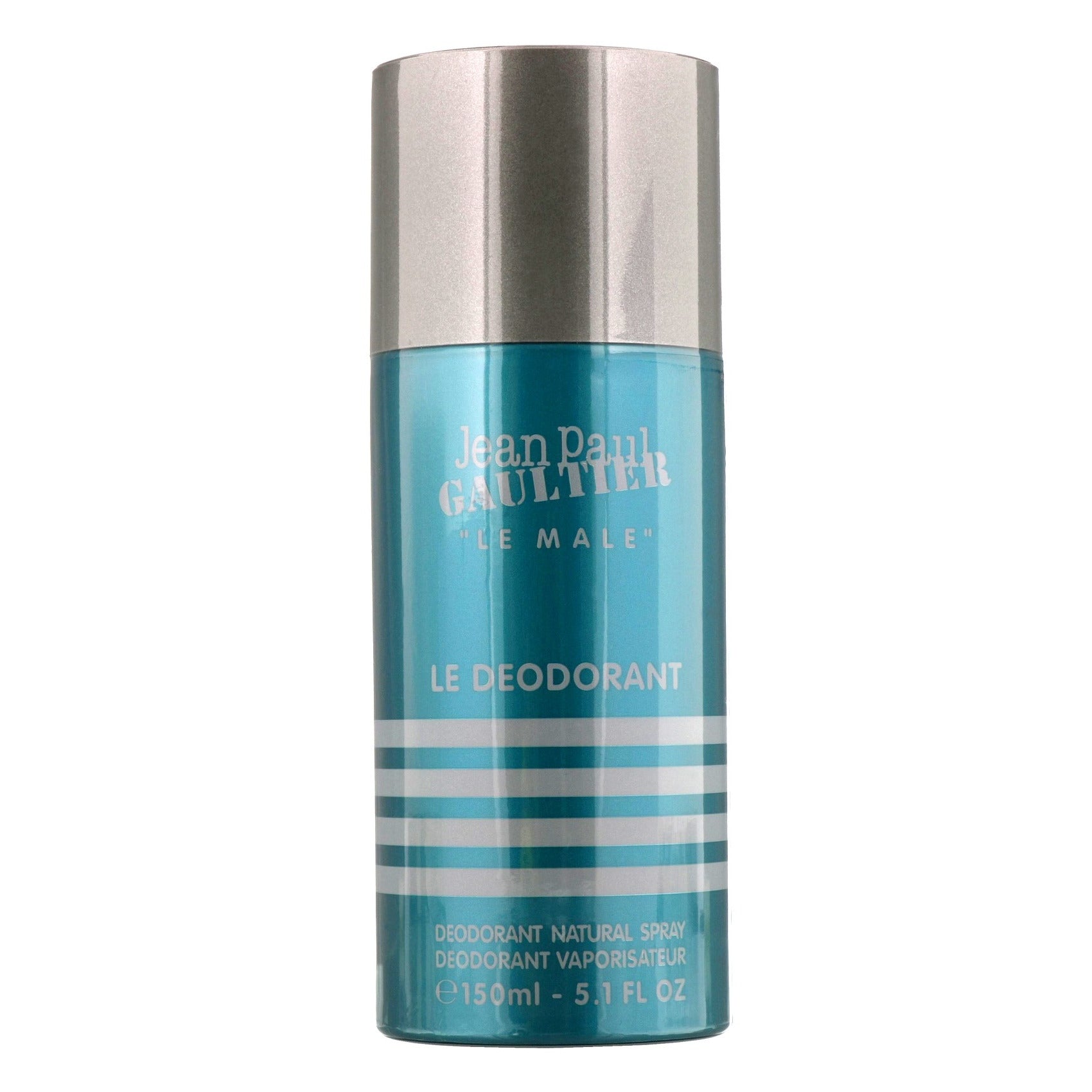 JeanPaulGaultierLeMale_M_DeoSpray150Ml Jean Paul Gaultier Le Male Deo Spray For Men 150ml - Image 1