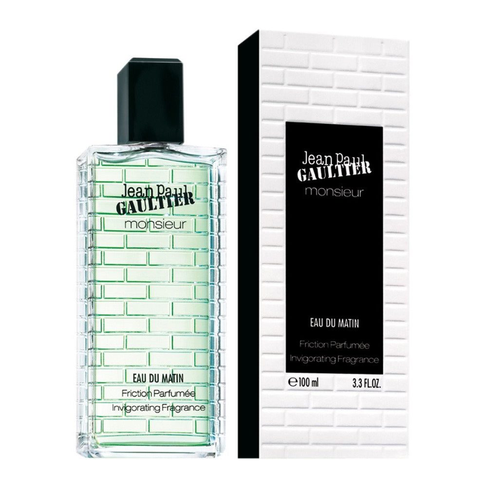 JeanPaulGaultierMonsieurEauDuMatin_M_FrictionParfumee100Ml Jean Paul Gaultier Monsieur Eau Du Matin Perfume For Men Friction Parfumee 100ml - Image 1