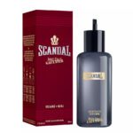 Jean Paul Gaultier Scandal Perfume For Men EDT 200ml Refill