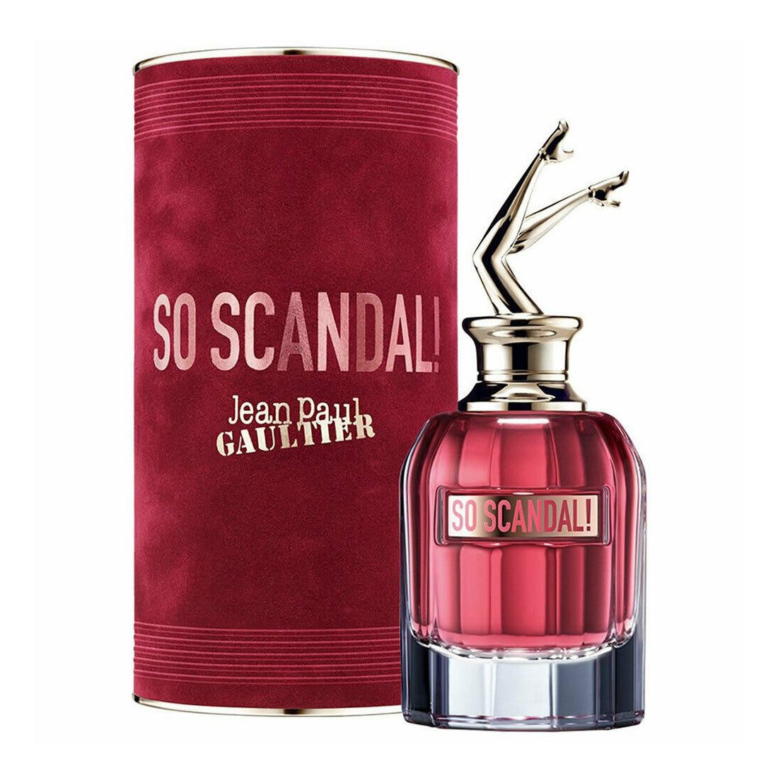 JeanPaulGaultierSoScandal_W_Edp50Ml Jean Paul Gaultier So Scandal Perfume For Women EDP 50ml - Image 1