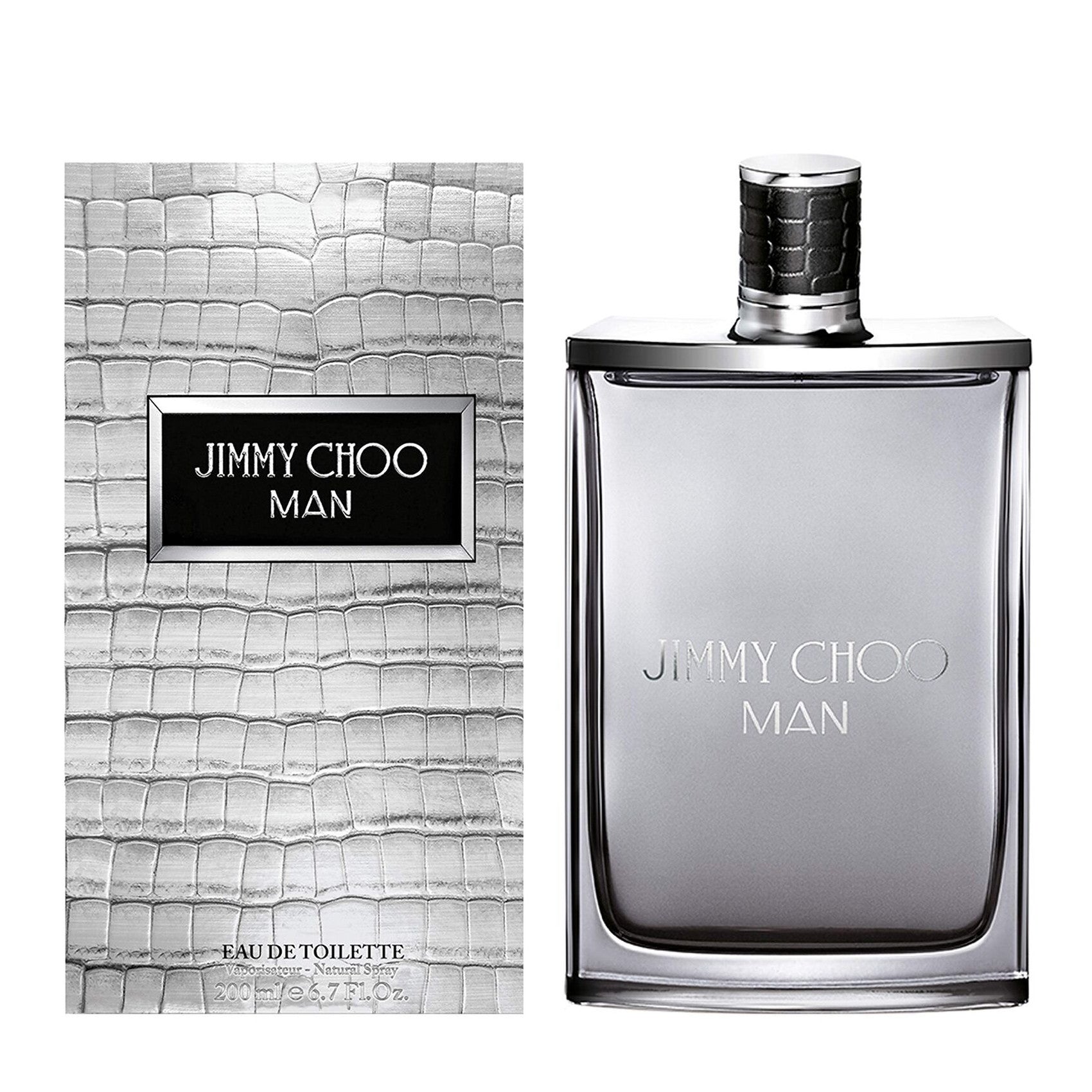 JimmyChooMEDT200ml Jimmy Choo Perfume For Men EDT 200ml - Image 1
