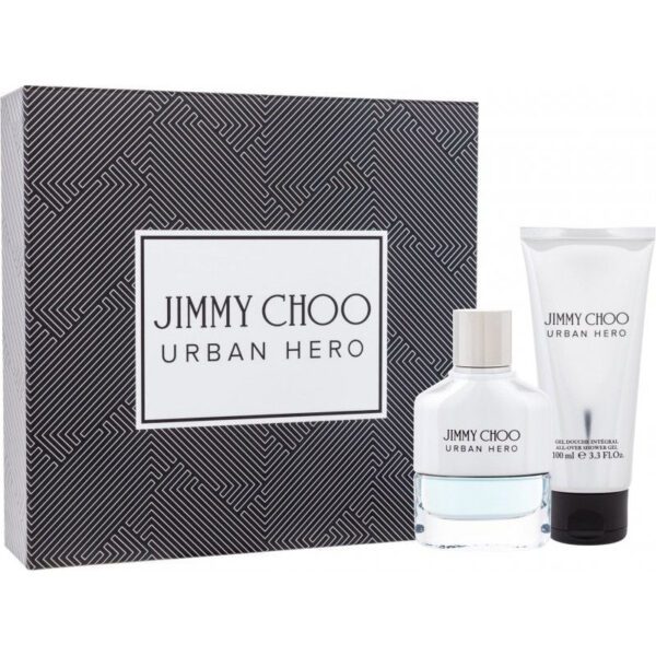 Jimmy Choo Urban Hero Gift Set For Men