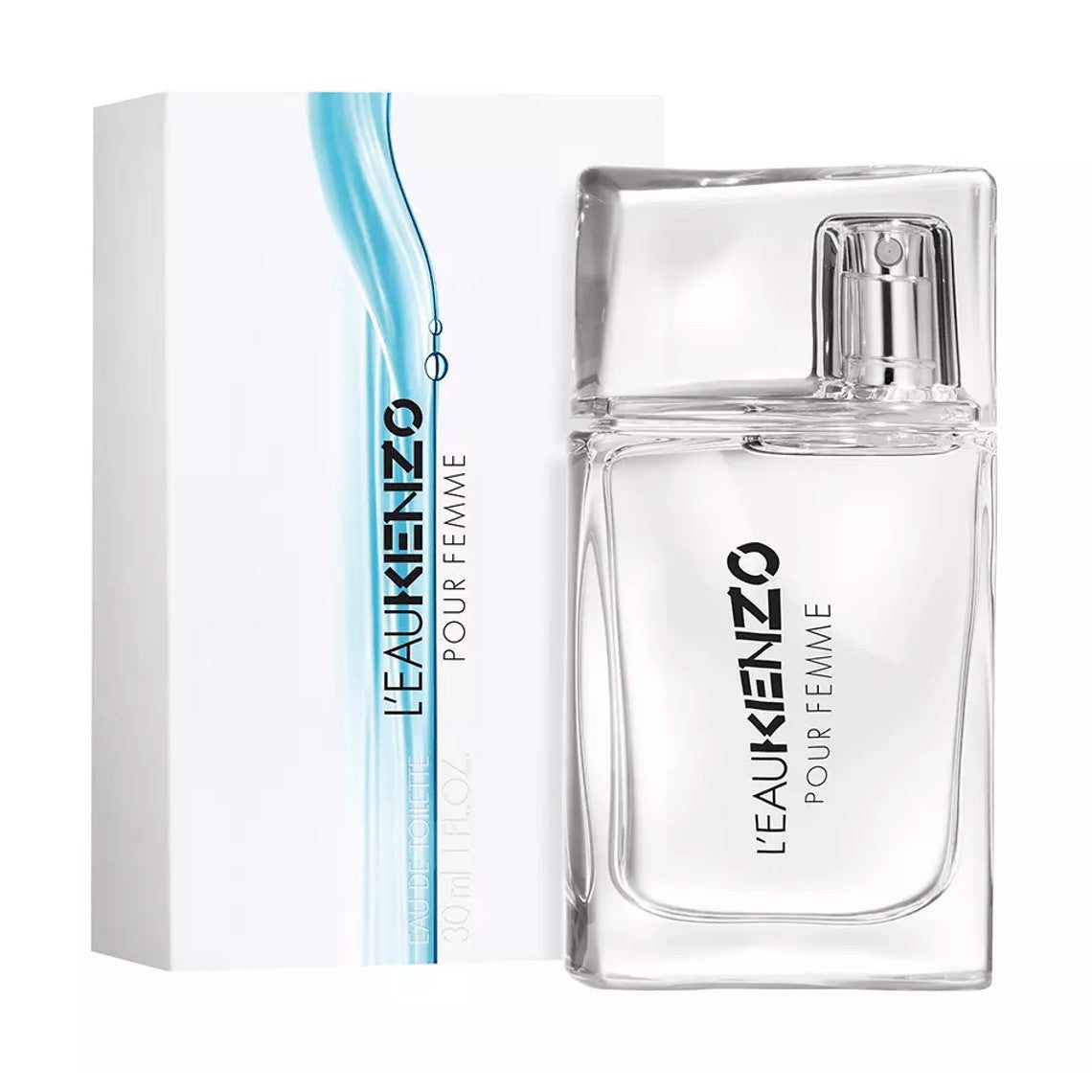 KenzoL_EauKenzoPourFemme_W_Edt30Ml Kenzo L'Eau Kenzo Pour Femme Perfume For Women EDT 30ml - Image 1