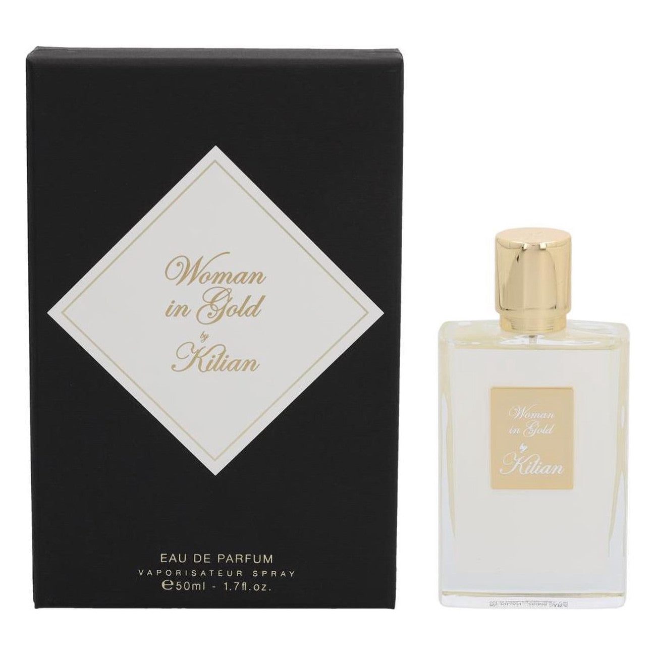 KilianWomanInGold_W_Edp50MlRefillable Kilian Woman In Gold Perfume For Women EDP 50ml Refillable - Image 1