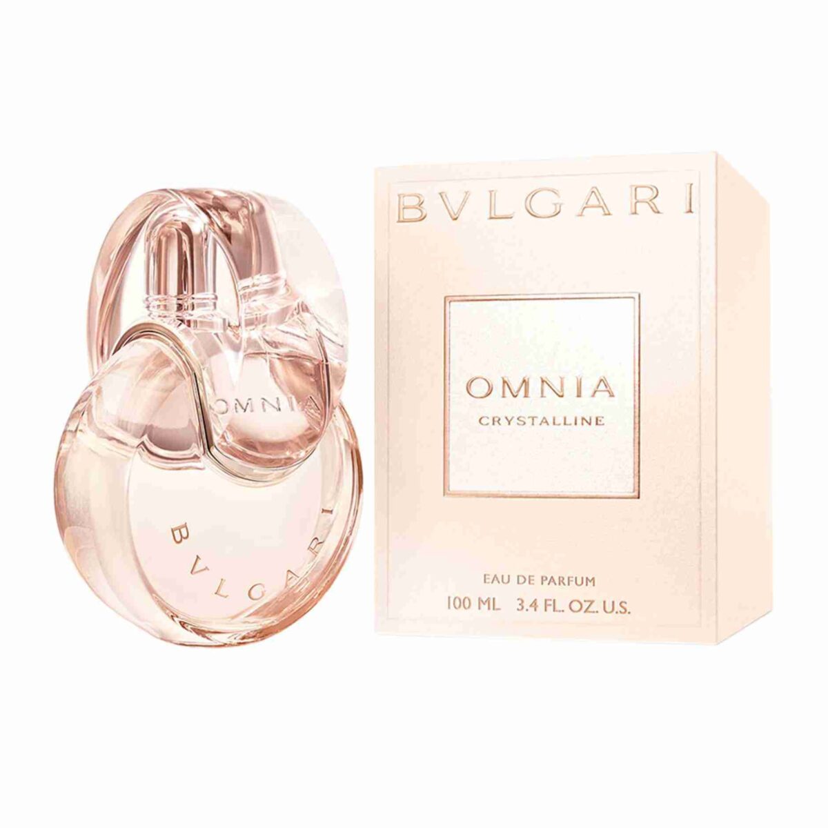 Bvlgari Omnia Crystalline Perfume For Women EDP 100ml - Image 6