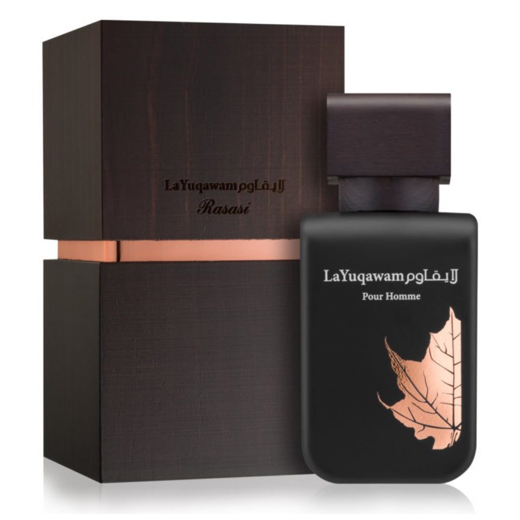 La-Yuqwam-Homme Rasasi La Yuqawam Pour Homme perfume for Men , Eau de Parfum, 75 ML - Image 1