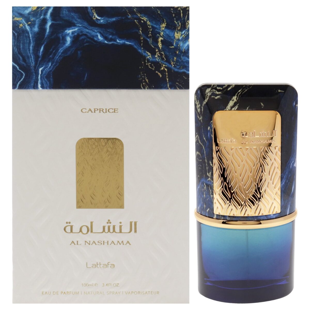 Lattafa Al Nashama Caprice Perfume For Unisex EDP 100ml - Image 2