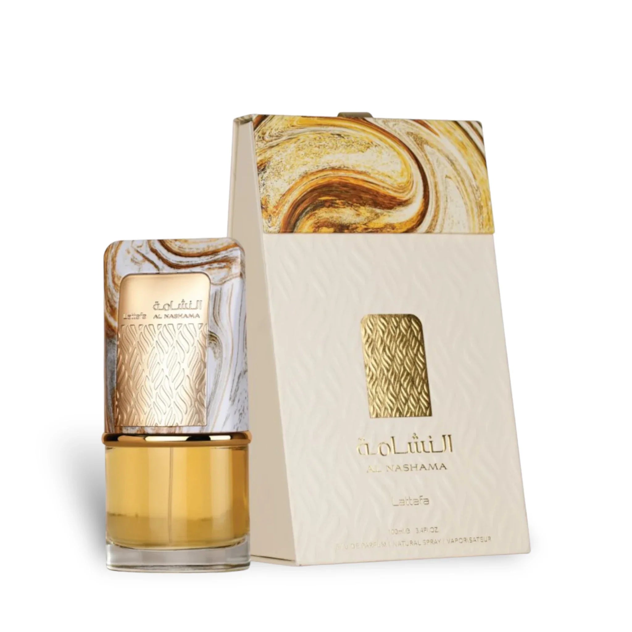 LattafaAlNashamaEDPForUnisex100ml Lattafa Al Nashama EDP For Unisex 100ml - Image 1