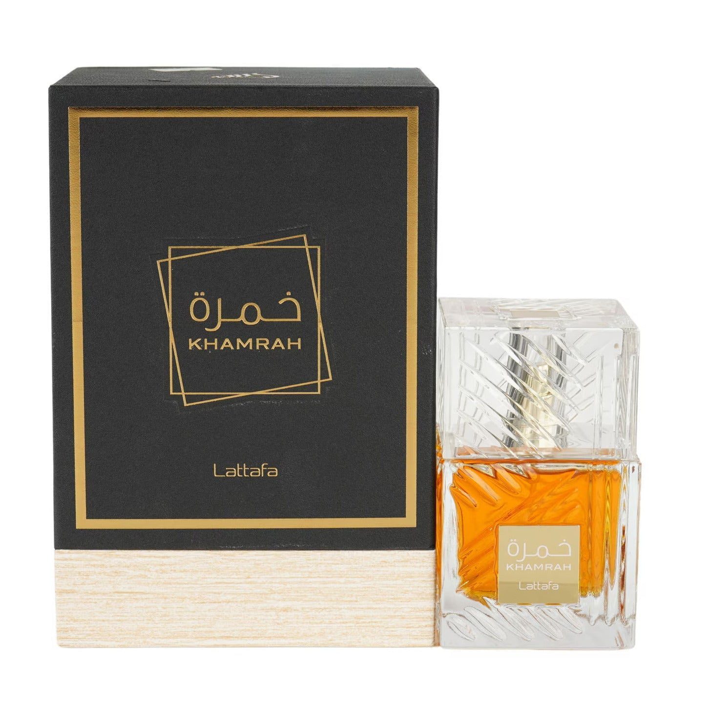 LattafaKhamrahEdp100ml-1 Lattafa Khamrah Perfume For Unisex EDP 100ml - Image 1