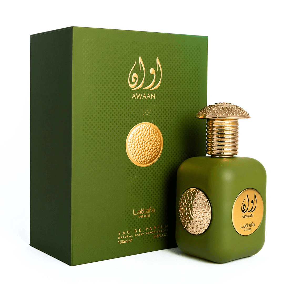 LattafaPrideAwaan_U_Edp100Ml Lattafa Pride Awaan Perfume For Unisex EDP 100ml - Image 1
