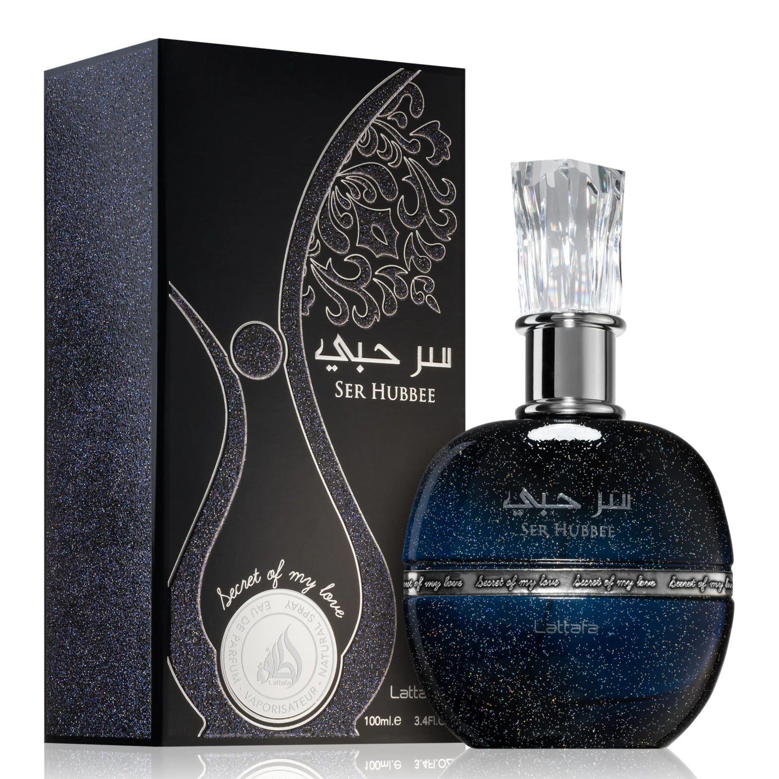 LattafaSerHubbeeSecretOfMyLove_W_Edp100Ml Lattafa Ser Hubbee Secret Of My Love Perfume For Women EDP 100ml - Image 1