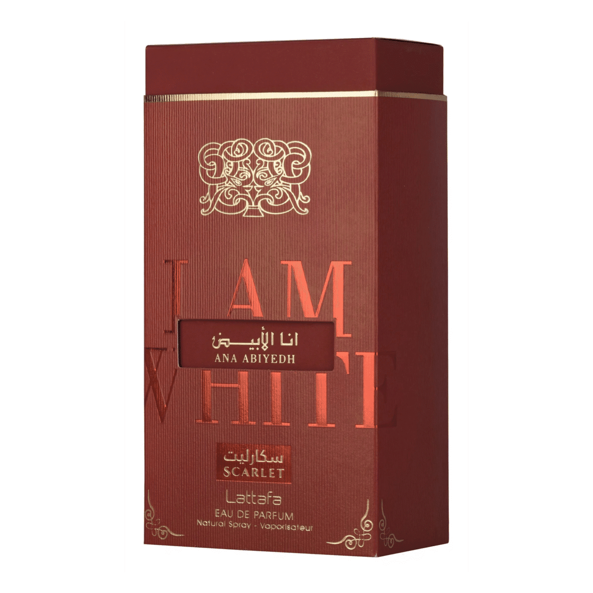 Lattafa Ana Abiyedh Scarlet For Unisex EDP 60ml - Image 3