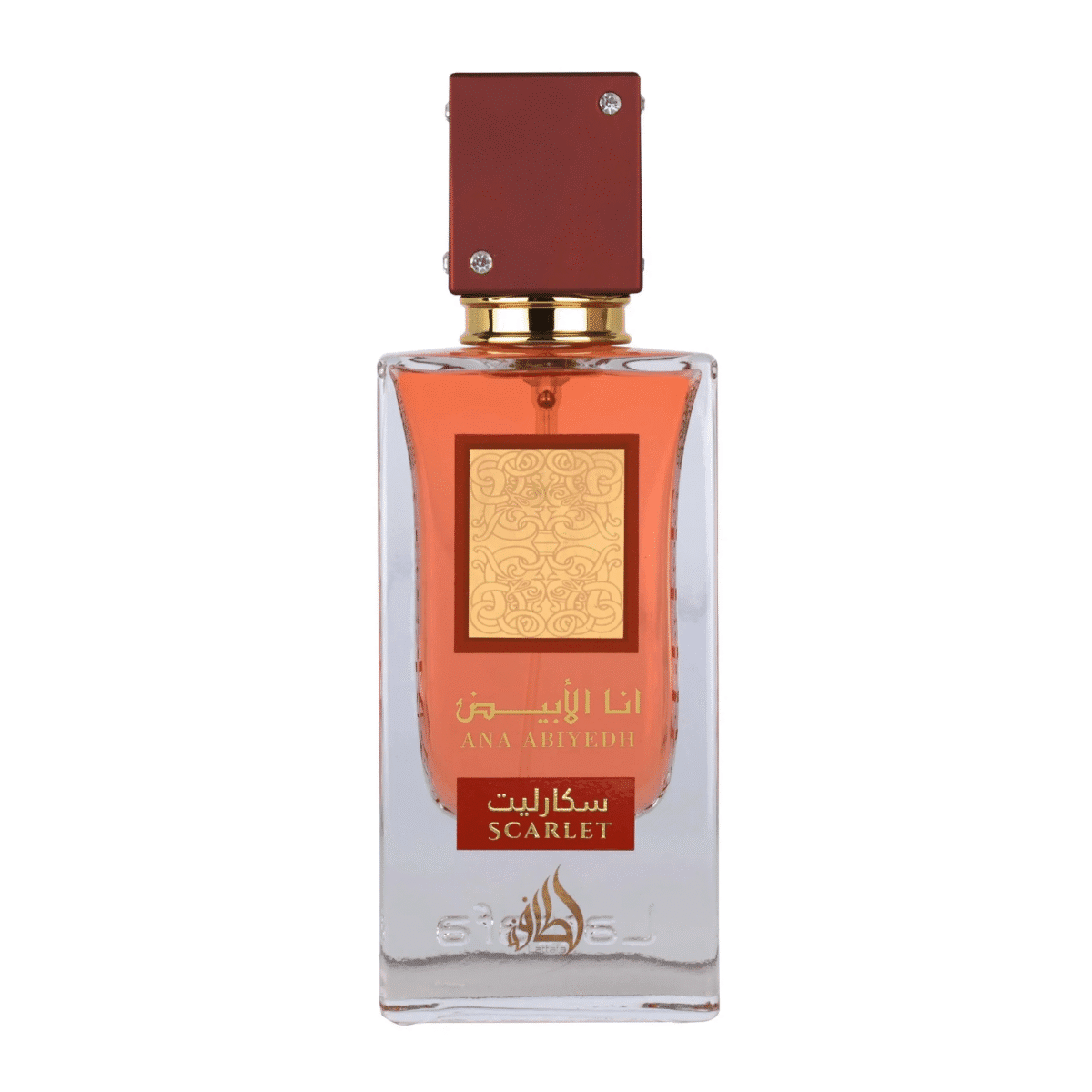 Lattafa Ana Abiyedh Scarlet For Unisex EDP 60ml - Image 2