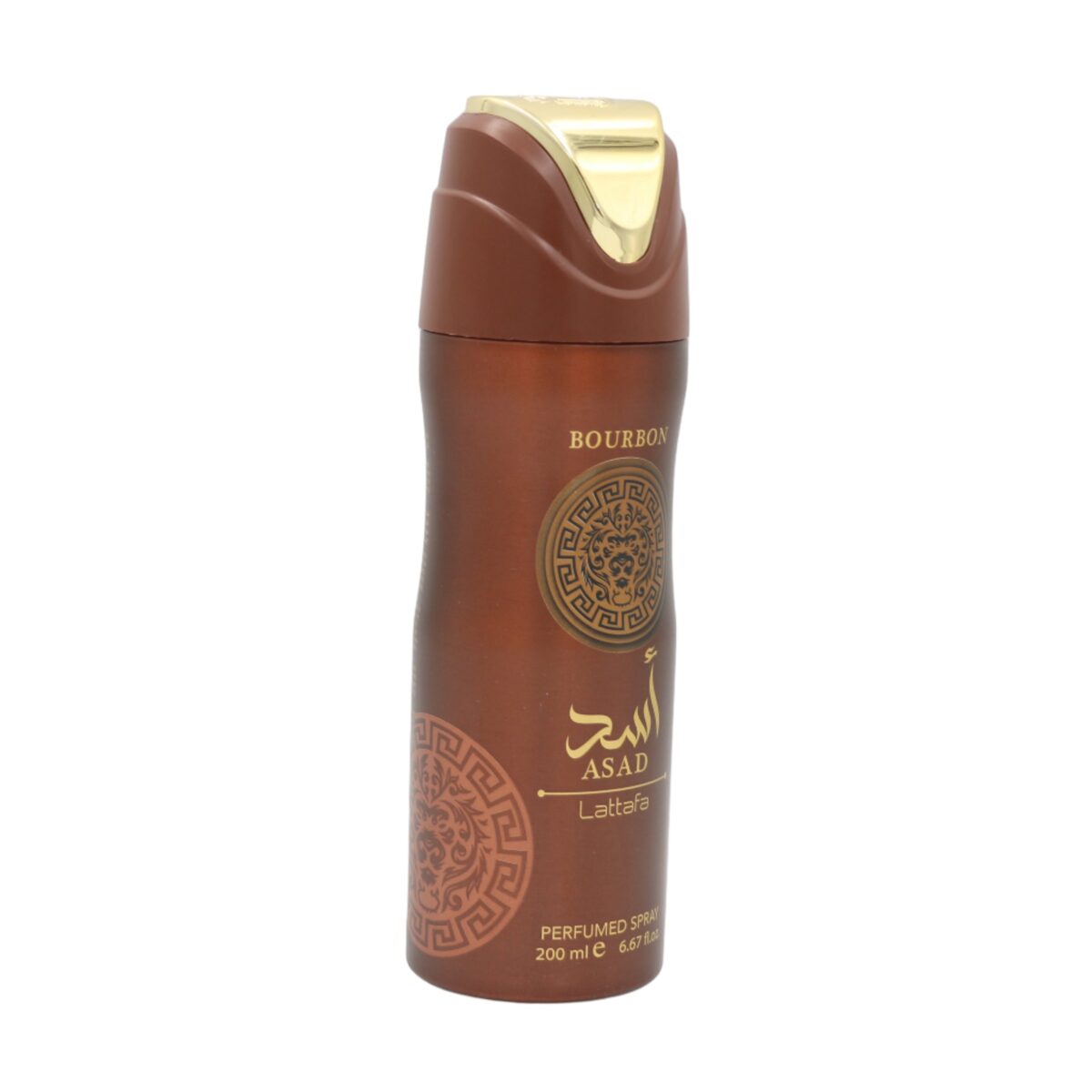 Lattafa Asad Bourbon Deo Perfumed Spray For  Women 200ml - Image 2