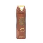 Lattafa Asad Bourbon Deo Perfumed Spray For  Women 200ml