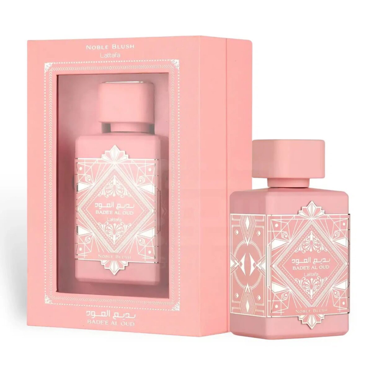 Lattafa Badee Al Oud Noble Blush Perfume For Women EDP 100ml - Image 2