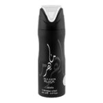 Lattafa Black Edition Deo Perfumed Spray For  Women 200ml