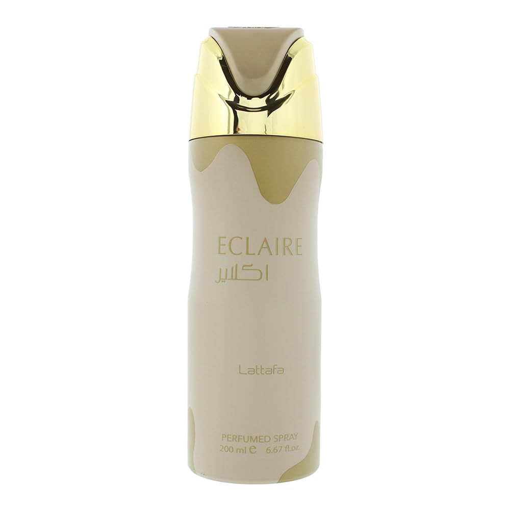 Lattafa_Eclaire_Deo_Perfumed_Spray_For_Women_200ml Lattafa Eclare Deo Perfumed Spray For Women 200ml - Image 1