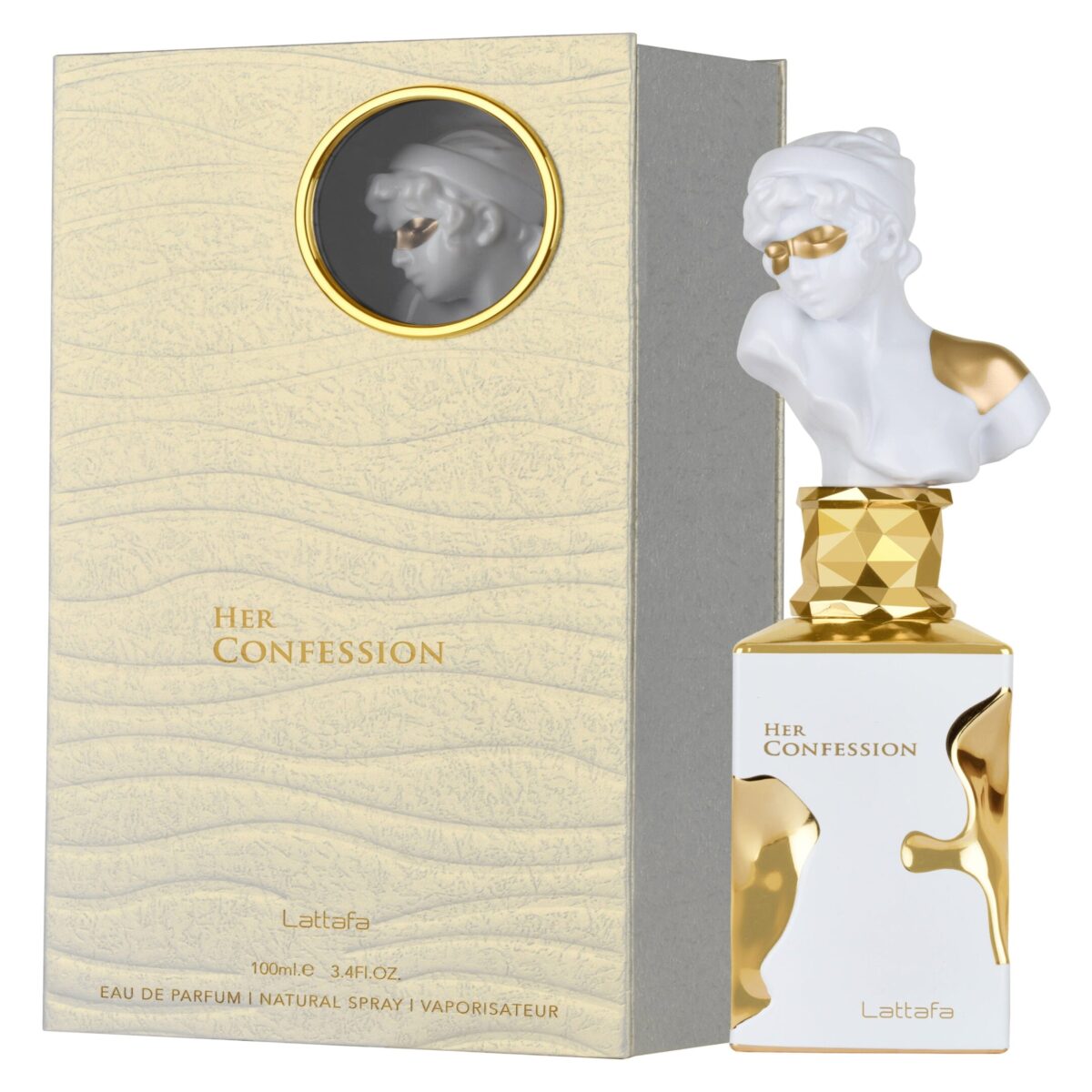 Lattafa Her Confession EDP For Women 100ml - Image 3
