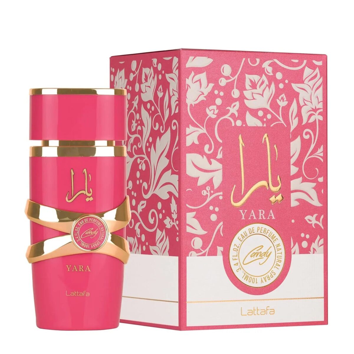 Lattafa Yara Candy Perfume For Women EDP 100ml - Image 2