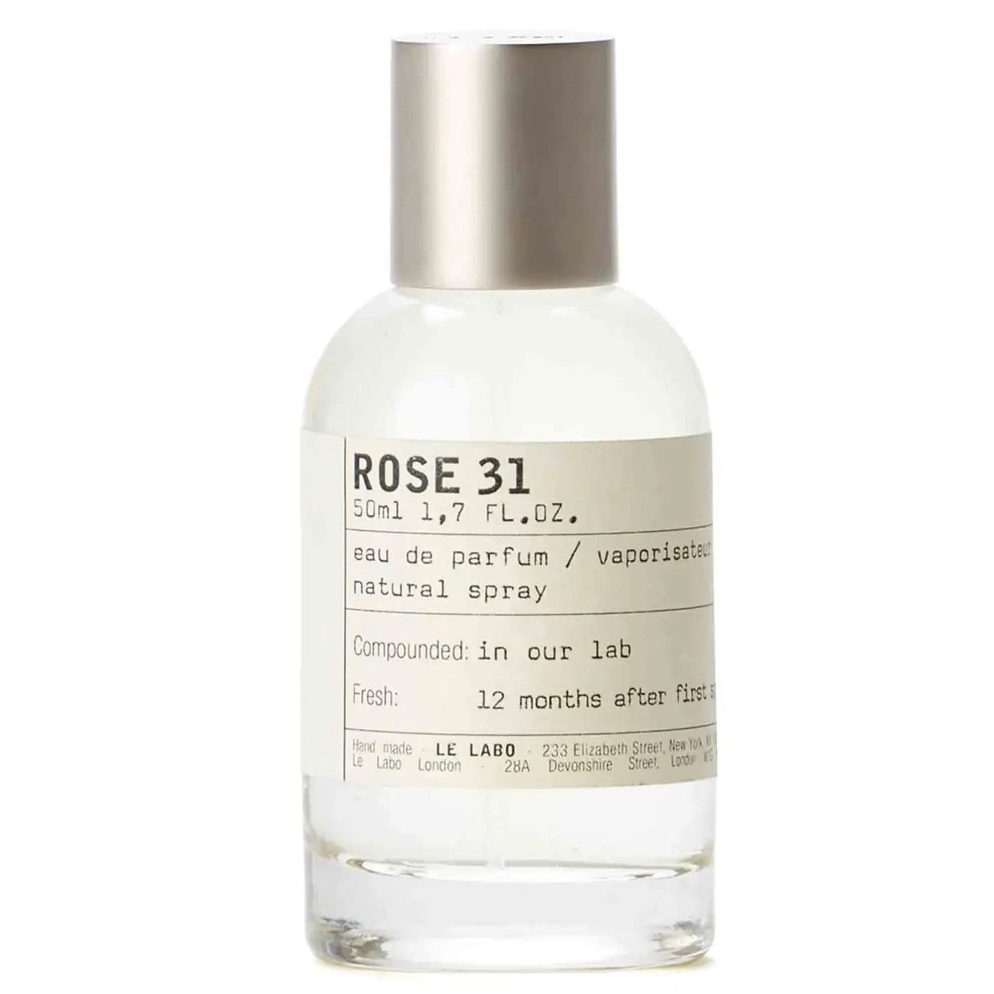 LeLaboRose31_U_Edp50Ml Le Labo Rose 31 Perfume For Unisex EDP 50ml - Image 1