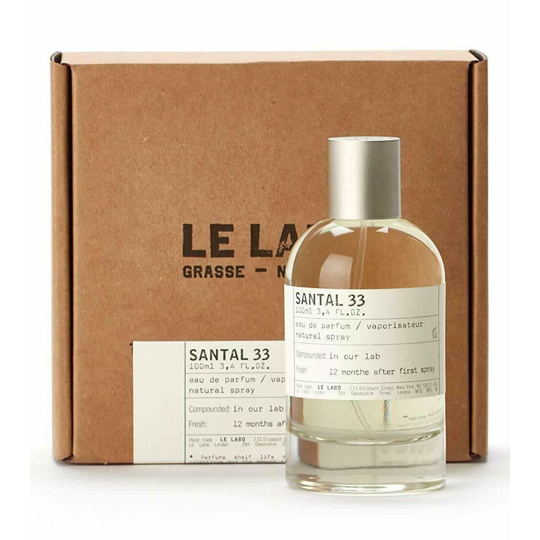 LeLaboSantal33_U_Edp100Ml-1 Le Labo Santal 33 Perfume For Unisex EDP 100ml - Image 1