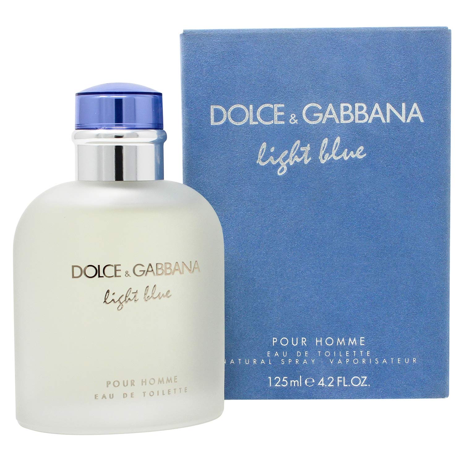 LightBlue Dolce & Gabbana Light Blue for Men -Eau de Toilette, 125ml - Image 1