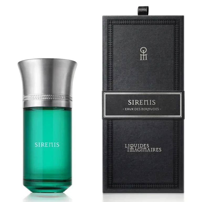 LiquidesImaginairesSirenisEauxDesBermudes_U_Edp100Ml Liquides Imaginaires Sirenis Eaux Des Bermudes Perfume For Unisex EDP 100ml - Image 1