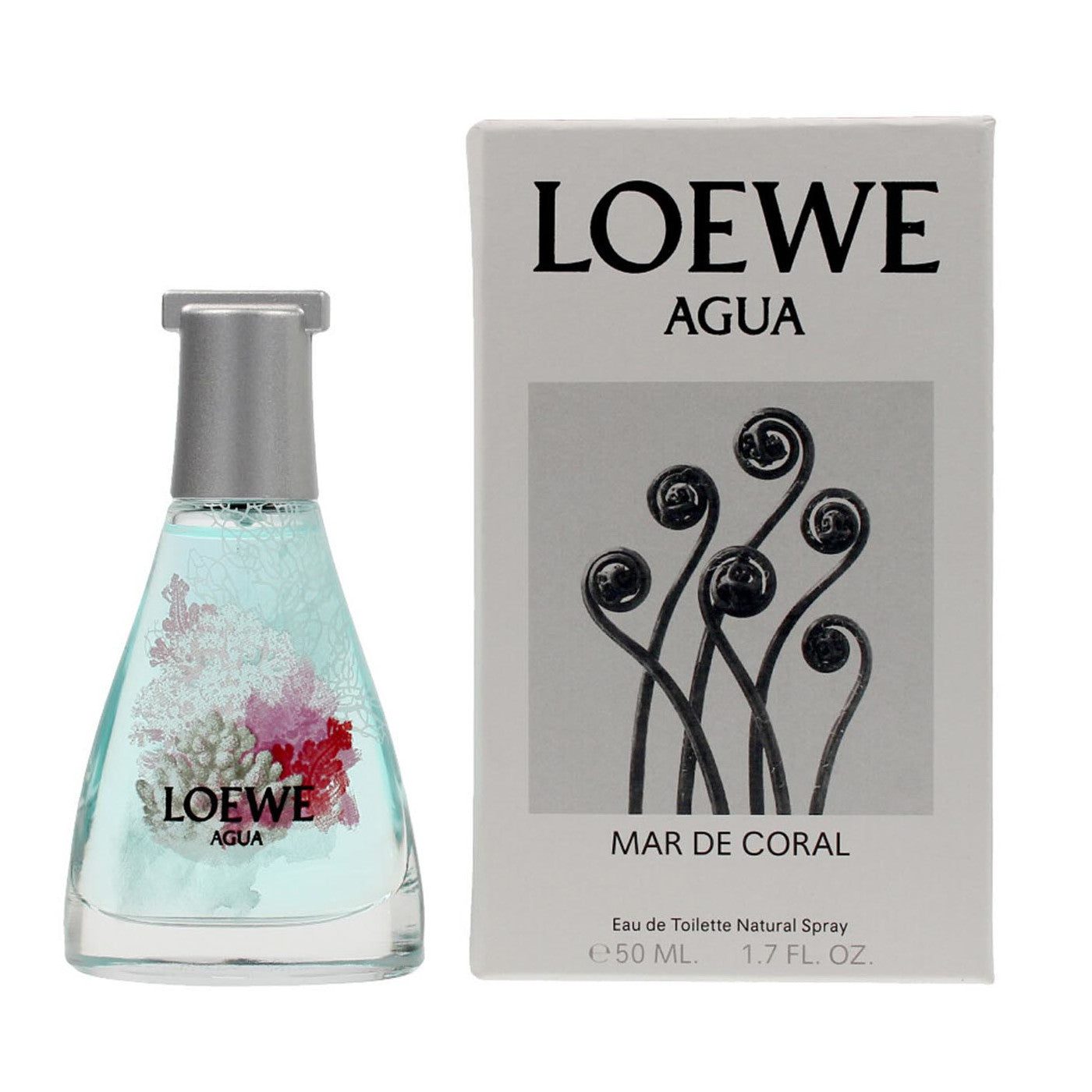 LoeweAguaDeLoeweMarDeCoral_U_Edt50Ml Loewe Agua De Loewe Mar De Coral Perfume For Unisex EDT 50ml - Image 1