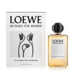 Loewe Un Paseo Por Madrid De La Mano Por La Rosaleda For Unisex EDP 100ml - Image 2