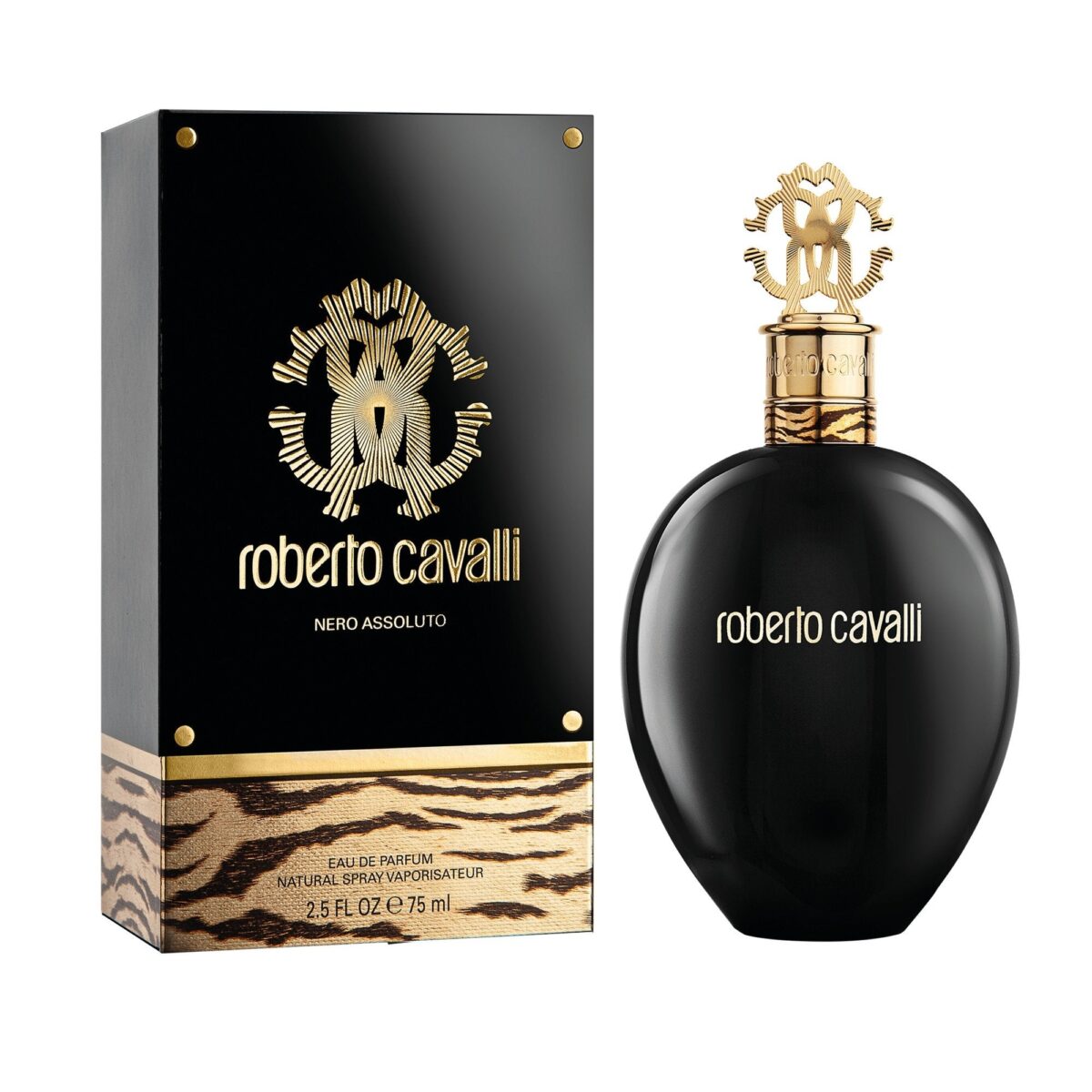 Roberto Cavalli Nero Assoluto (W) Eau De Parfum For Women - Oriental Floral Perfume 75ml - Image 3