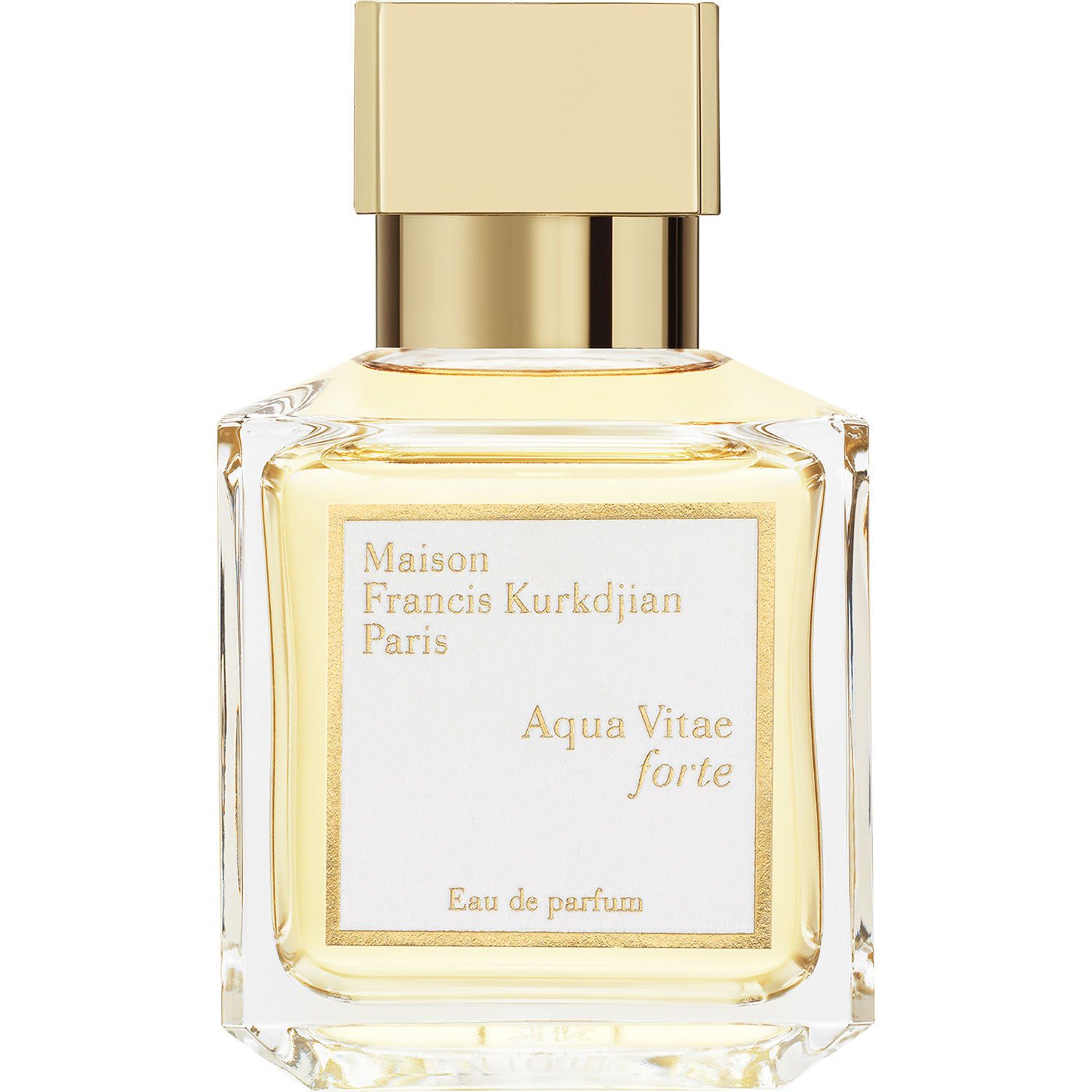 MaisonFrancisKurkdjianParisAquaVitaeForteforUnisexEDP70ml Maison Francis Kurkdjian Paris Aqua Vitae Forte for Unisex EDP 70 ml - Image 1