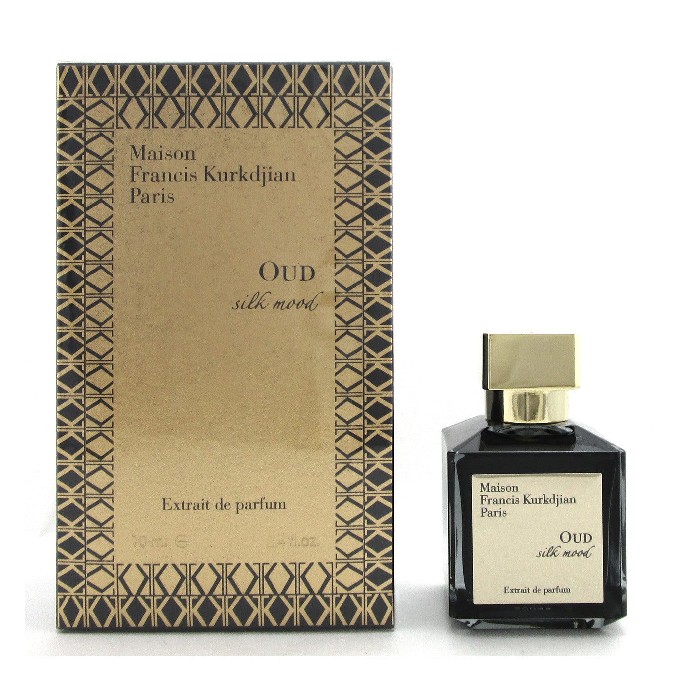 MaisonFrancisKurkdjianParisOudSilkMood_U_ExtraitDeParfum70Ml Maison Francis Kurkdjian Paris Oud Silk Mood Perfume For Unisex Extrait De Parfum 70ml - Image 1