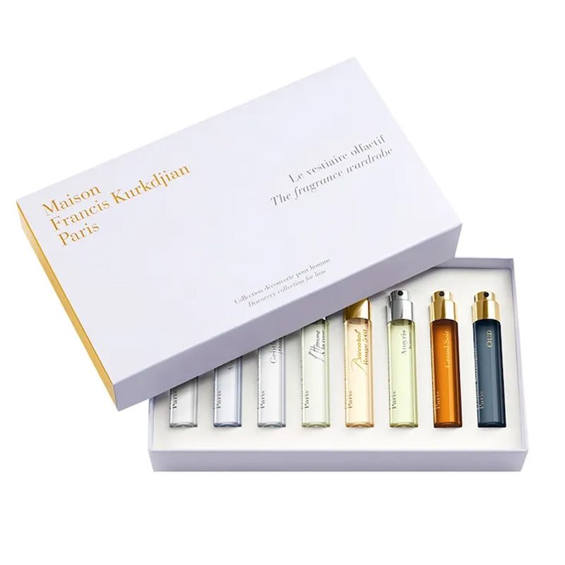 MaisonFrancisKurkdjianParisTheFrag.WardrobeDCollForHim Maison Francis Kurkdjian Paris The Fragrance Wardrobe Men's Giftset Assorted - Image 1