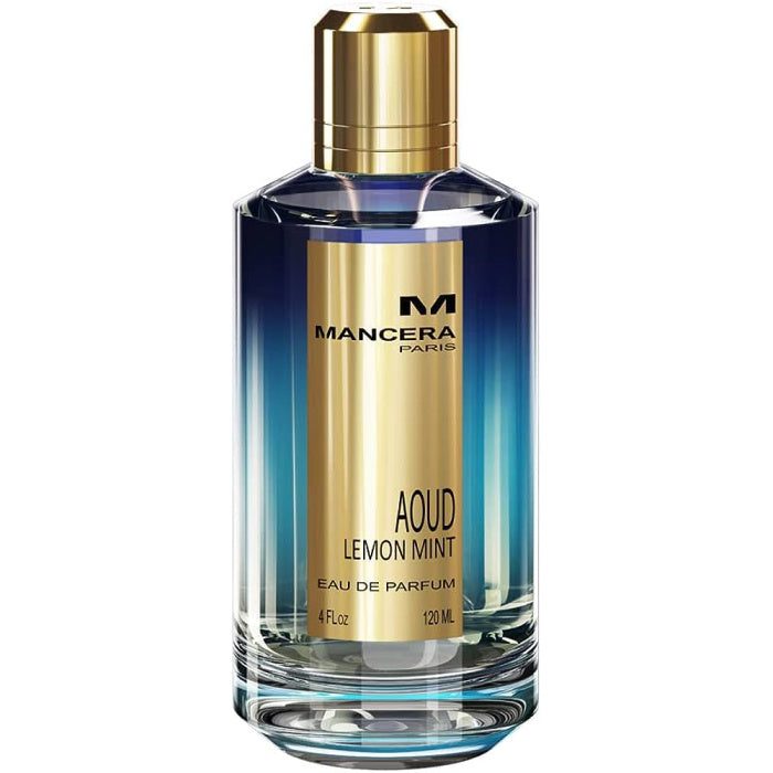 Mancera Aoud Lemon Mint Unisex Eau De Parfum 120ml