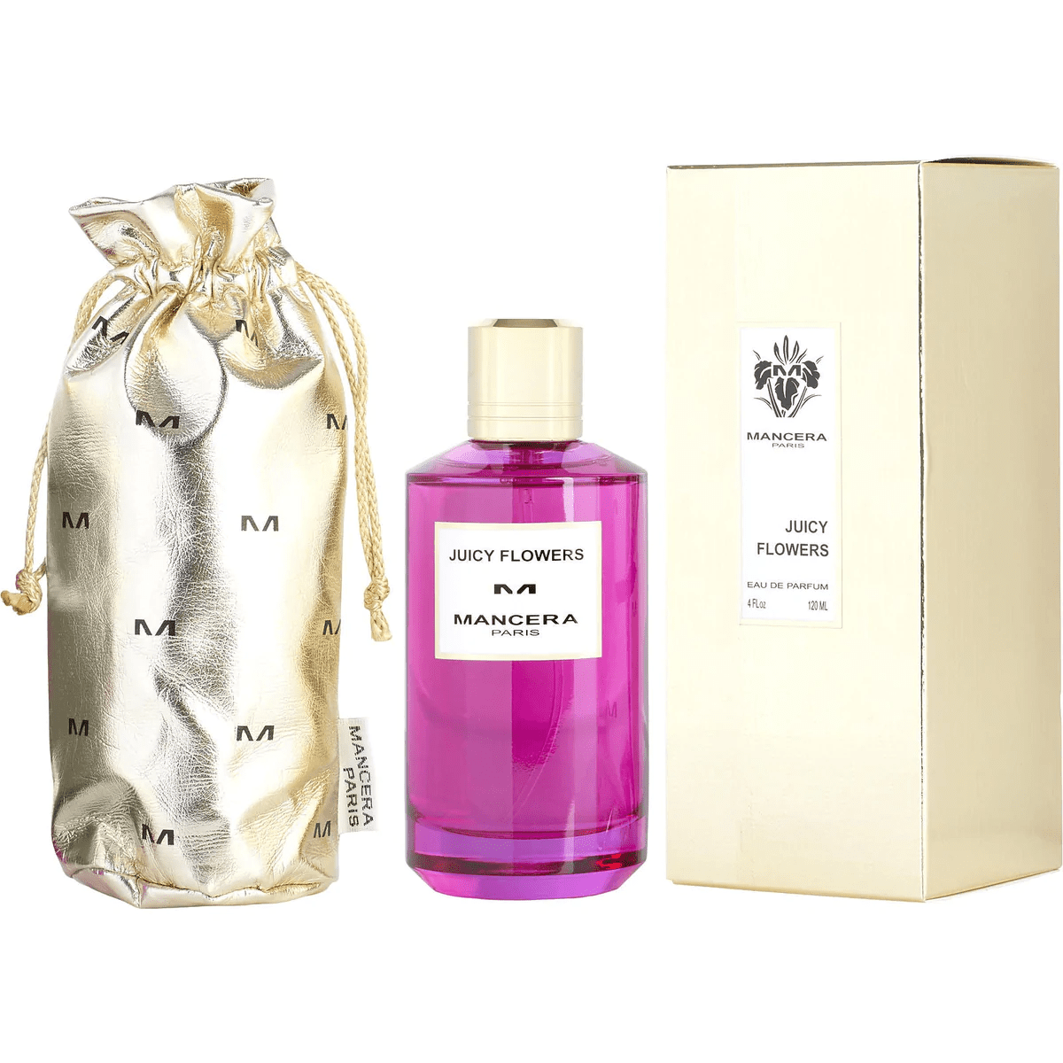ManceraJuicyFlowers_W_Edp120Ml Mancera Juicy Flowers Perfume For Women EDP 120ml - Image 1