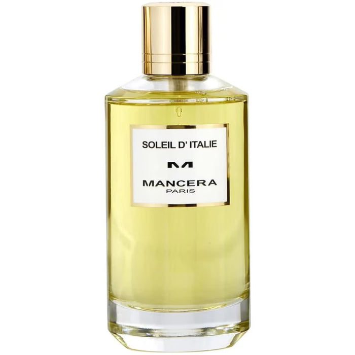 Mancera Soleil D'italie Unisex Eau De Parfum 120ml