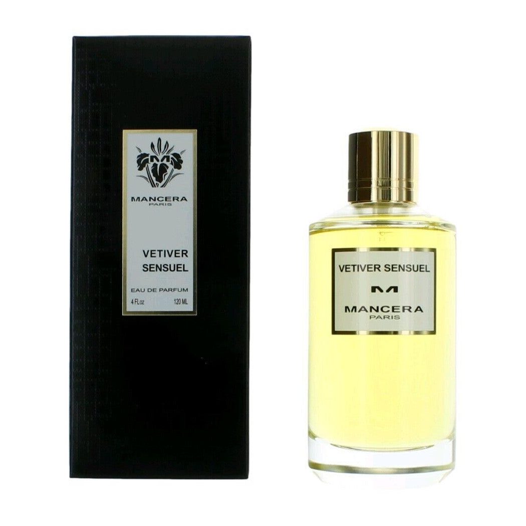 ManceraVetiverSensuel_U_Edp120Ml Mancera Vetiver Sensuel Perfume For Unisex EDP 120ml - Image 1