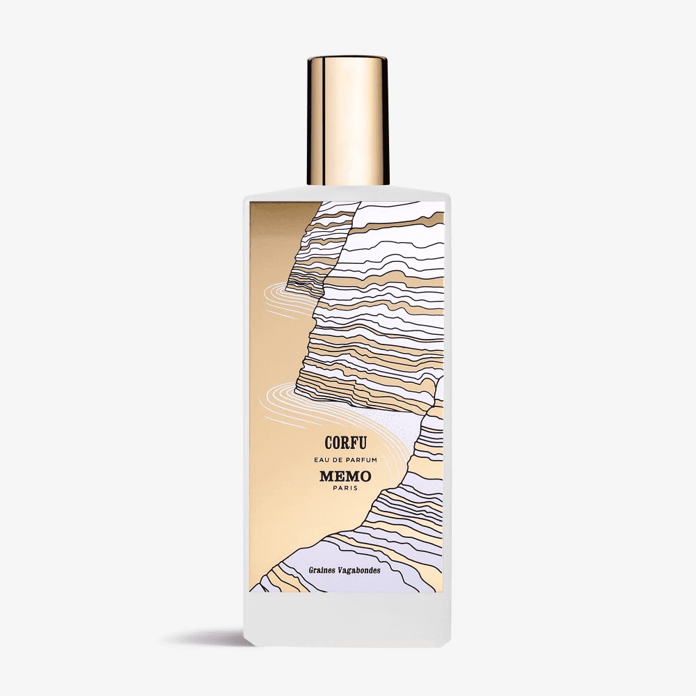 MemoGrainesVagabondesCorfu_U_Edp75Ml Memo Graines Vagabondes Corfu Perfume For Unisex EDP 75ml - Image 1