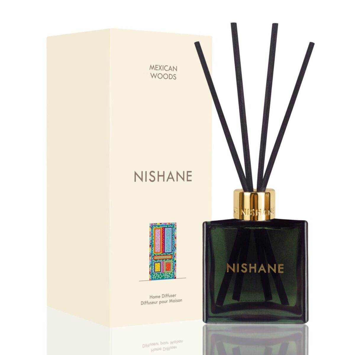 Nishane Mexican Woods Home Diffuser 200ml - Image 2