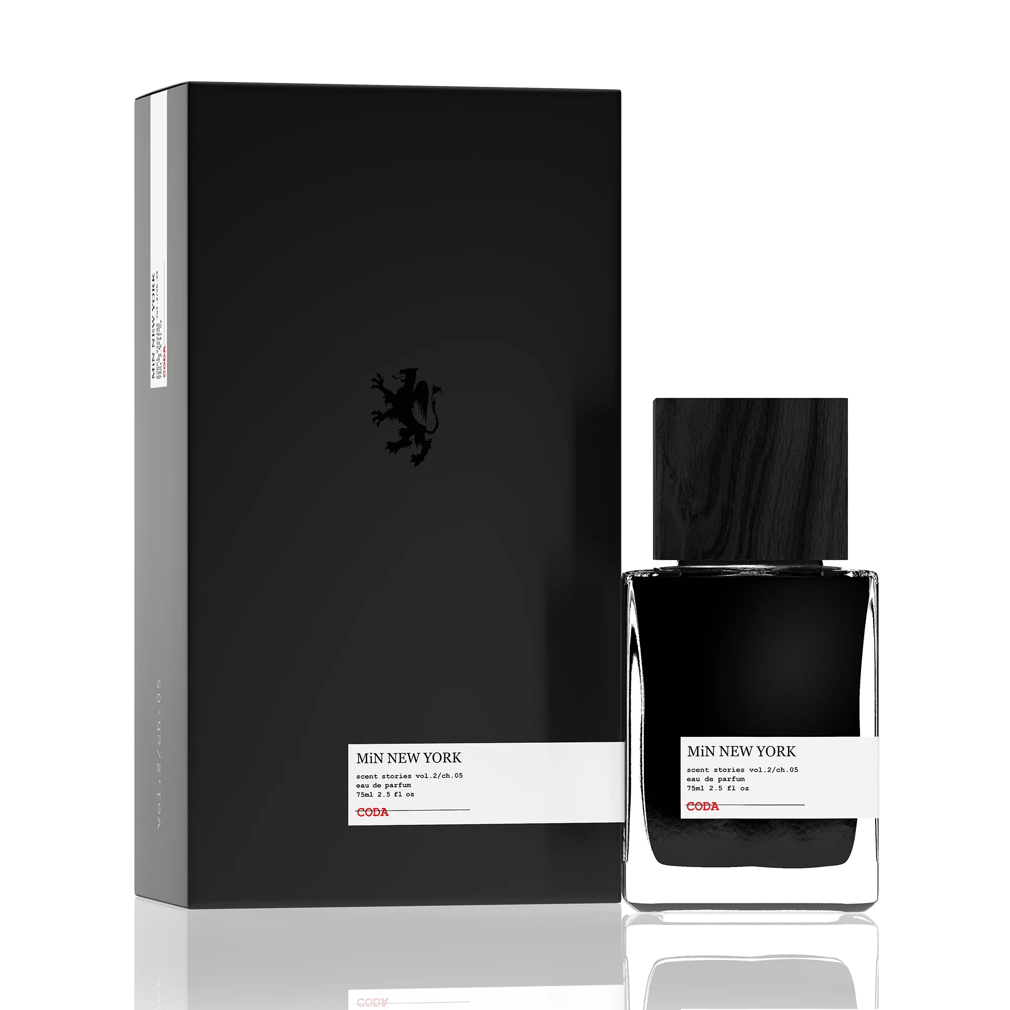 MinNewYorkScentStoriesVol.2Coda_U_Edp75Ml Min New York Scent Stories Vol. 2 Coda Perfume For Unisex EDP 75ml - Image 1