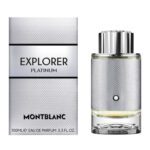 Mont Blanc Explorer Platinum Perfume For Men EDP 100ml