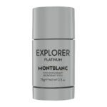 Mont Blanc Explorer Platinum Deodorant Stick For Men 75gm