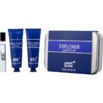 Mont Blanc Explorer Ultra Blue Grooming Kit For Men